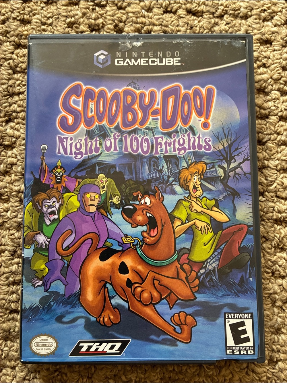 GAMECUBE Scooby-Doo! Night of 100 Frights